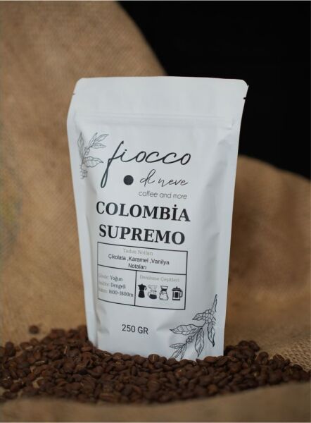 Colombia Supremo Filtre Kahve 250 gr Chemex