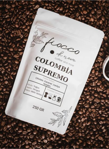 Colombia Supremo Filtre Kahve 250 gr Espresso
