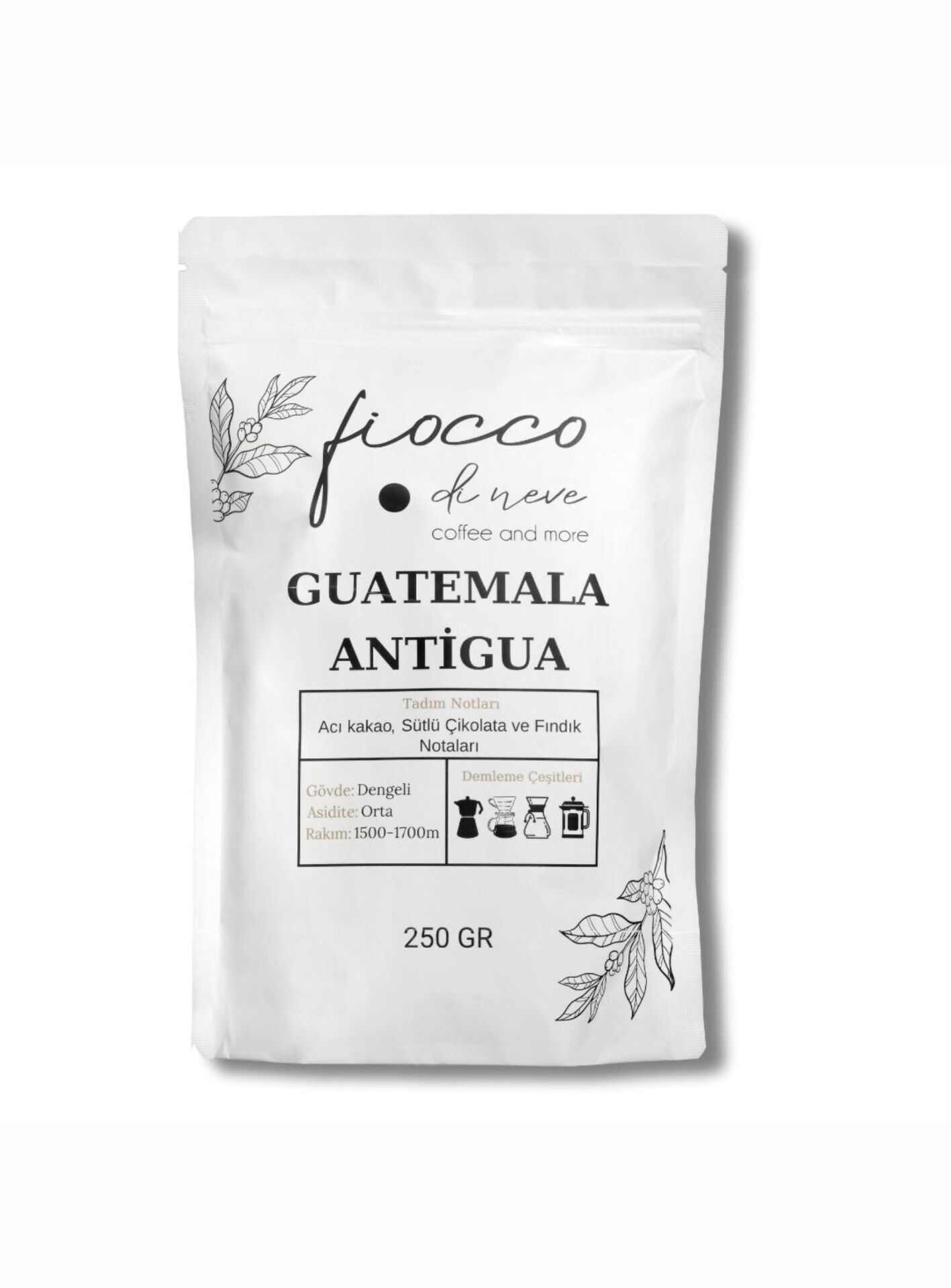 Guatemala Antigua Filtre Kahve 250 gr Mochapot