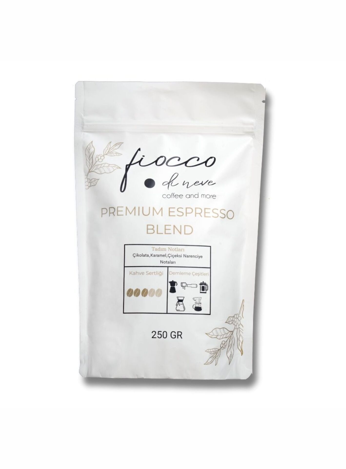 Premium Espresso Blend 250 gr. Chemex