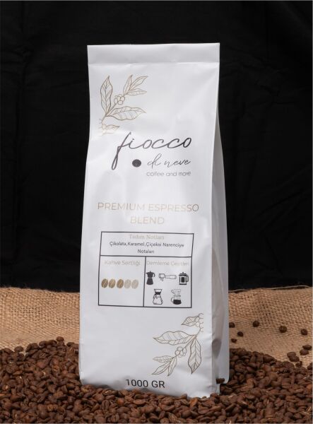 Premium Espresso Blend 1 KG Çekirdek